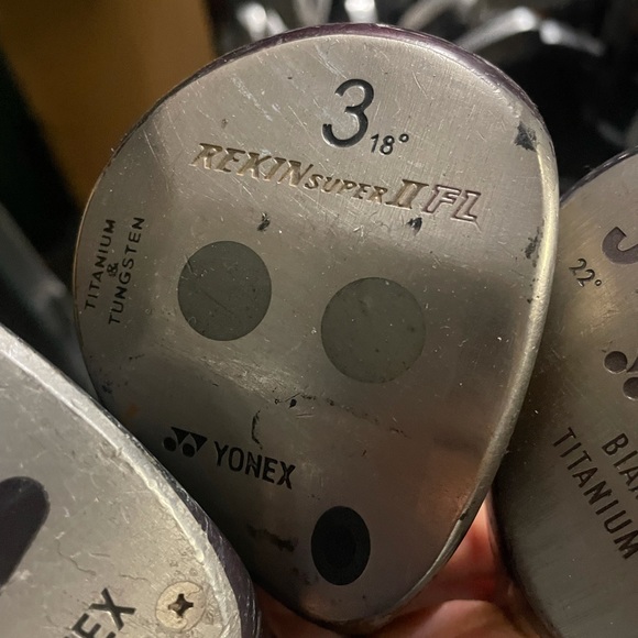 Golf clubs Yonex Wood 1/3/5
In right Handed - Picture 3 of 8